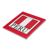 Peru Tegeltje (Zijkant)