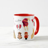 Peru Travel Mug – Discover the Land of the Incas (Devant droit)