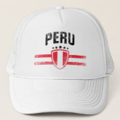 Peru Trucker Pet (Voorkant)