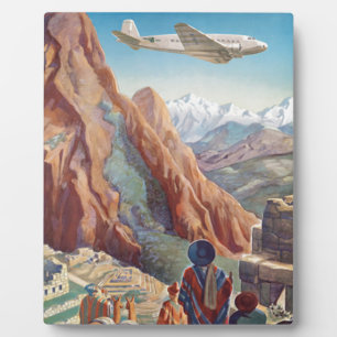  Peru van de Incas via Pan American Travel Fotoplaat