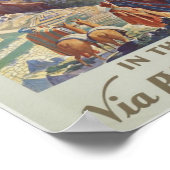 Peru Vintage Travel Poster (Hoek)