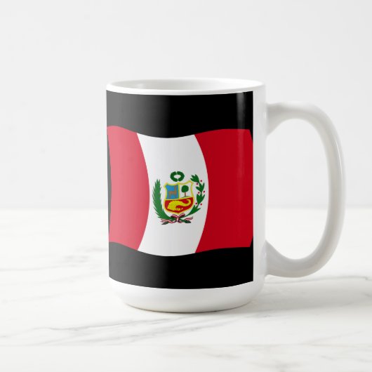 Peru Vlag Mok (Rechts)