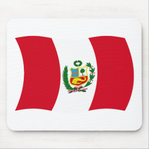 Peru Vlag Muismat