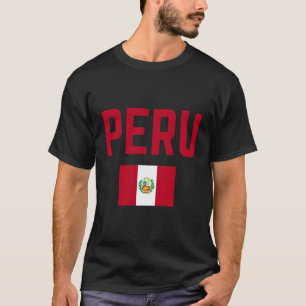 Peru Vlag Peru T-shirt