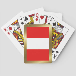 Peru Vlag Speelkaarten