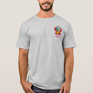 Peru-wapenschild T-shirt