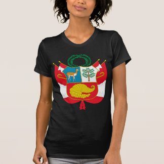 Peru-wapenschild T-shirt