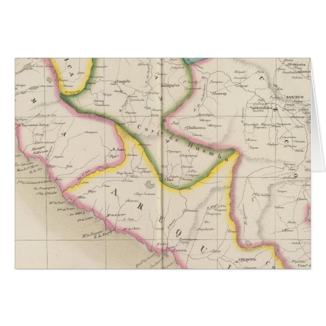 Peru, Zuid-Amerika 20 (Voorkant Horizontaal)