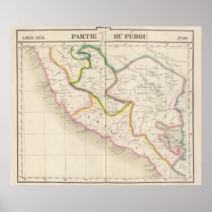 Peru, Zuid-Amerika 20 Poster