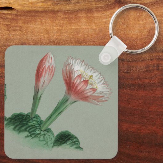 Peruaanse Apple Sleutelhanger (Achterkant)