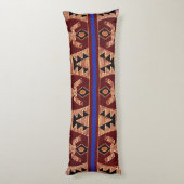 Peruaanse Body Kussen - Katoen (Achterkant (Verticaal))