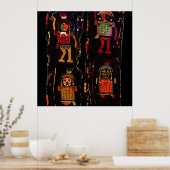 Peruaanse Fab Art Poster (Keuken)