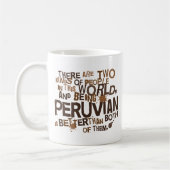 Peruaanse Gift (Funny) Koffiemok (Links)