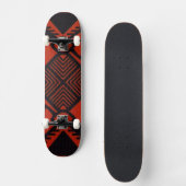 Peruaanse Inca Skateboard (Voorkant)