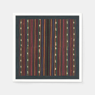 Peruaanse Inca Weaving Design Stripes Servetten
