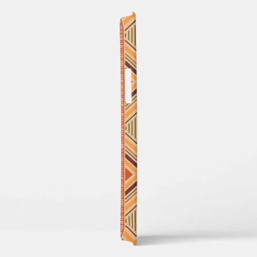 Peruaanse Indiër: Tribal Geometric Naadloos Case-Mate iPhone Case (Achterkant / Rechts)