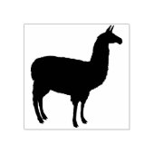 Peruaanse lama kunststempel rubberstempel (Afrduk)