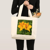 Peruaanse Lilies Grote Tote Bag (Voorkant (product))