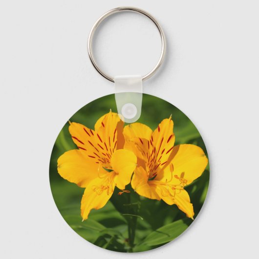 Peruaanse Lilies Sleutelhanger (Voorkant)