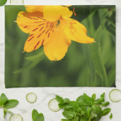 Peruaanse Lilies Theedoek (Gevouwen)