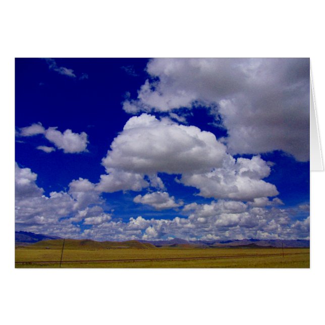 peruaanse lucht (Voorkant Horizontaal)