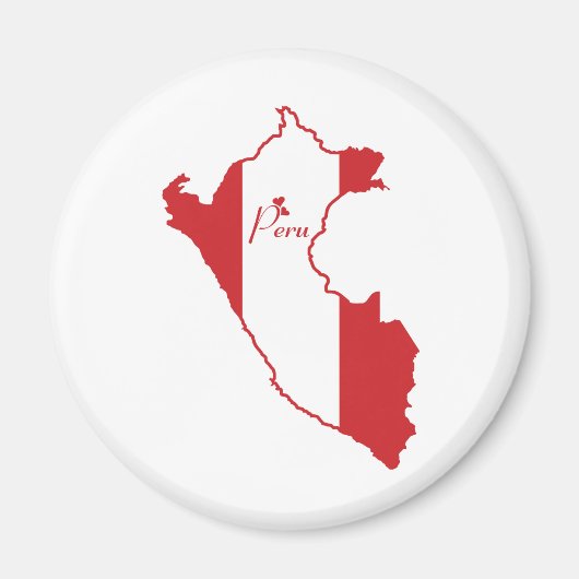 Peruaanse magneet (Voorkant)