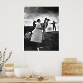 Peruaanse Mode Portrait, 1952 Poster (Keuken)