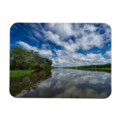 Peruaanse Oerwoud Reflectie Magneet (Horizontaal)