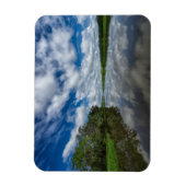 Peruaanse Oerwoud Reflectie Magneet (Verticaal)