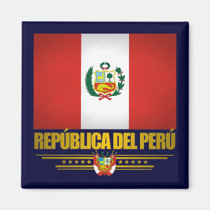"Peruaanse Pride" Magneet