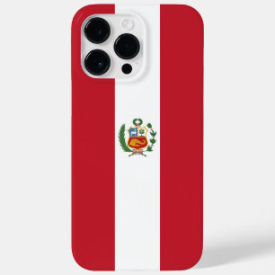 Peruaanse vlag Case-Mate iPhone 14 pro max hoesje