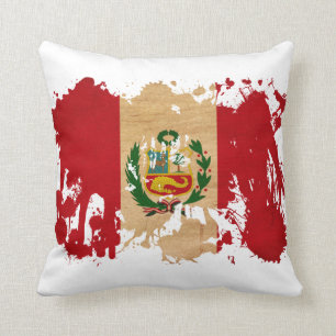 Peruaanse vlag kussen