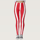 Peruaanse vlag leggings (Voorkant)
