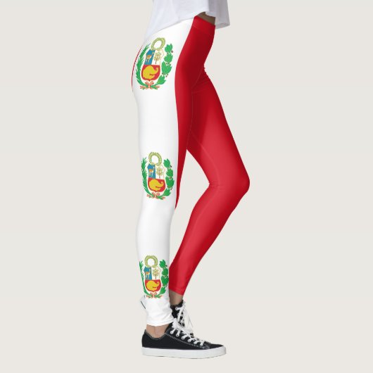 Peruaanse vlag leggings (Rechts)