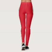 Peruaanse vlag leggings (Achterkant)