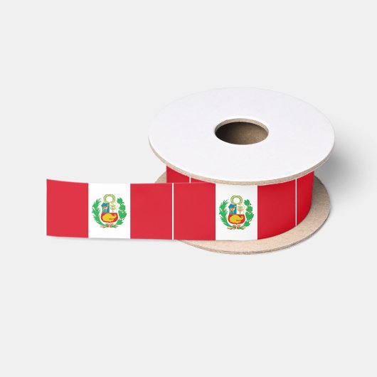 Peruaanse vlag lint (Spoel)