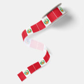 Peruaanse vlag lint (Achterkant)