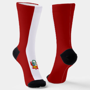 Peruaanse vlag sokken