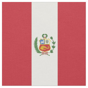 Peruaanse vlag stof