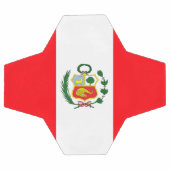 Peruaanse vlag voetbal (Enkel)