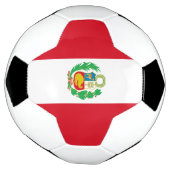 Peruaanse vlag voetbal (Gedraaid)