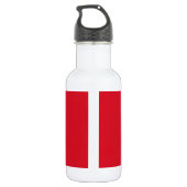 Peruaanse vlag waterfles (Achterkant)