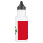 Peruaanse vlag waterfles (Rechts)