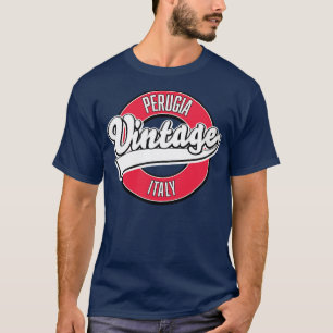 Perugia Italië logo T-shirt