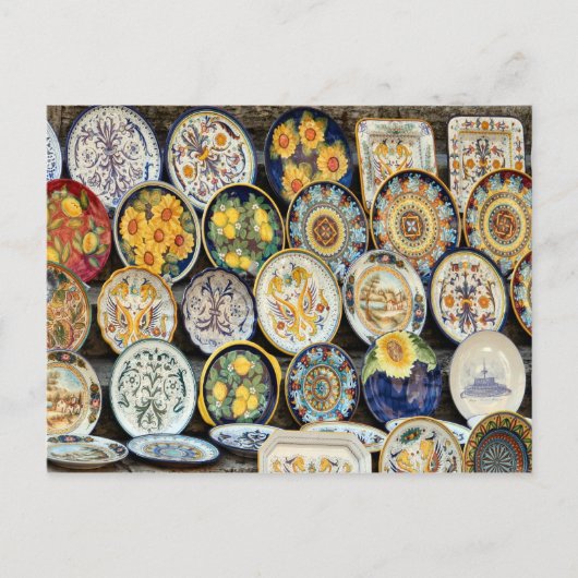 Perugia Pottery Briefkaart (Voorkant)