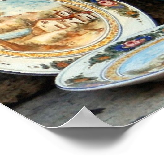 Perugia Pottery Poster (Hoek)