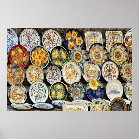 Perugia Pottery Poster (Voorkant)