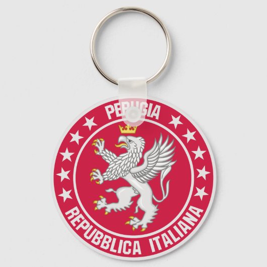 Perugia Sleutelhanger (Voorkant)
