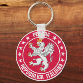 Perugia Sleutelhanger (Voorkant)