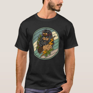 Perun Slavische mythen heidense heer stormachtige T-shirt